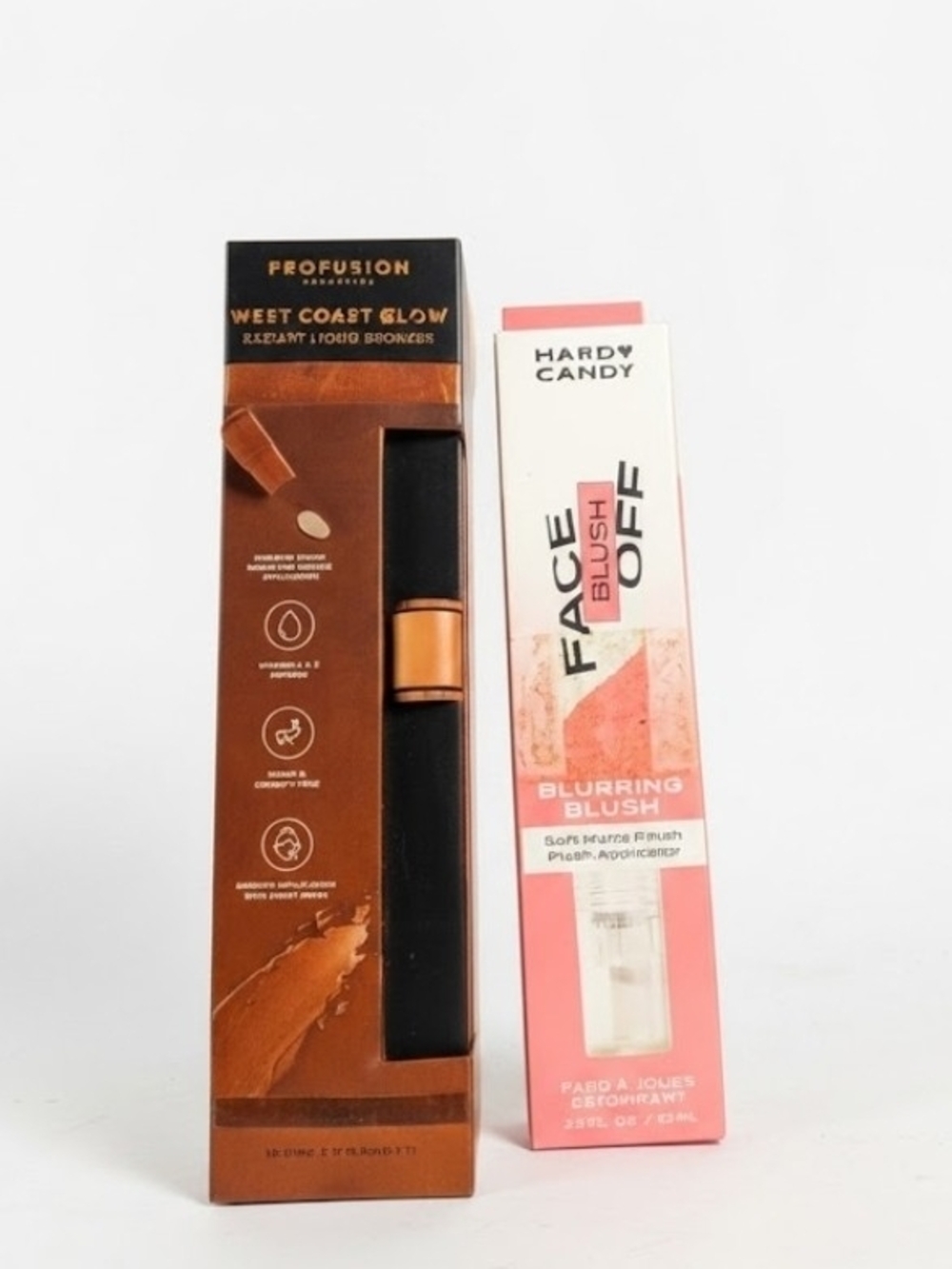 Makeup Bundle (Profusion & Hard Candy) - Bronzer & Blush